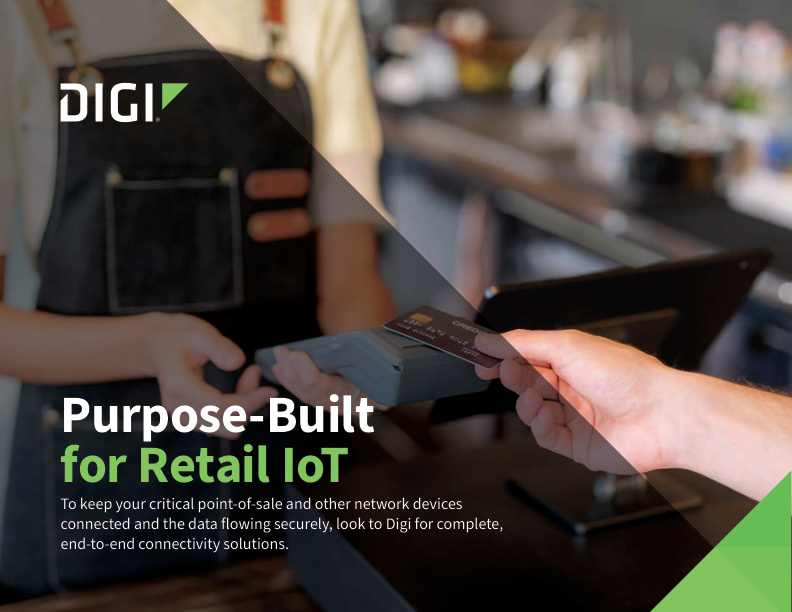 Speziell für den Einzelhandel entwickelt IoT