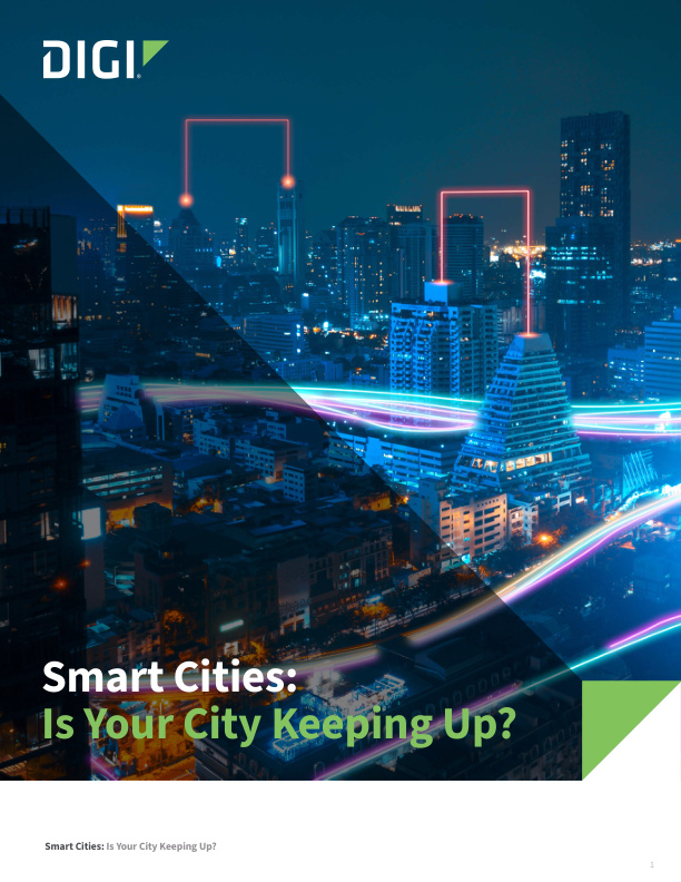 Smart Cities: Is Your City Keeping Up?