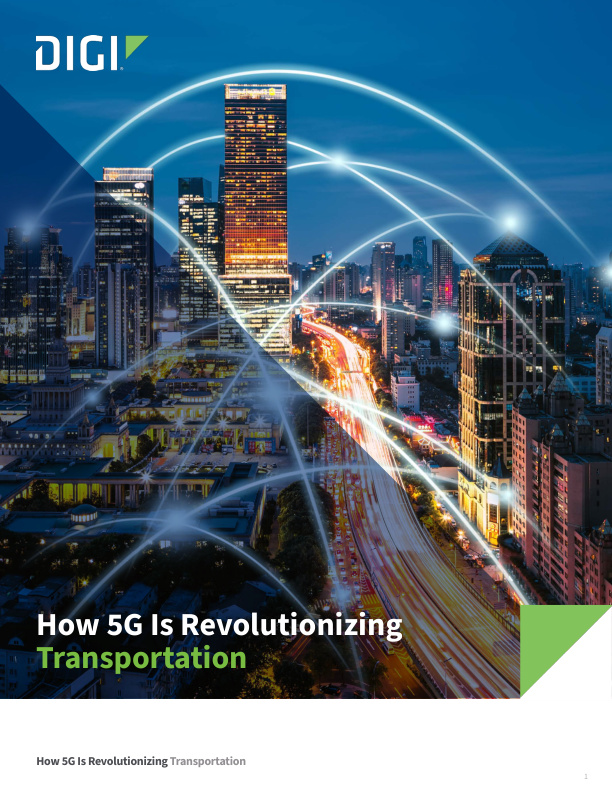 Wie 5G den Verkehr revolutioniert