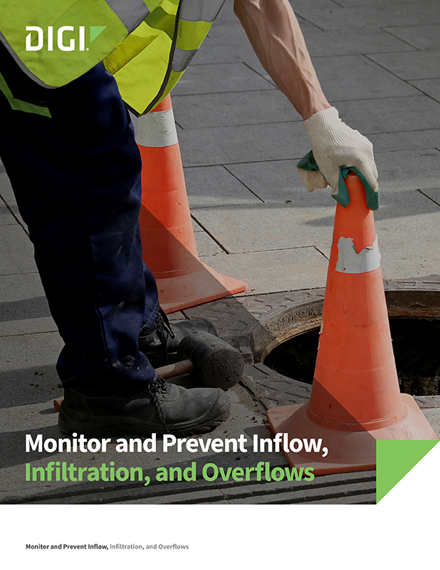 Monitor and Prevent Inflow, Infiltration, and Overflows