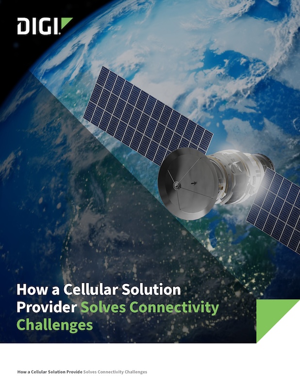 How a Cellular Solution Provider Solves Connectivity Challenges