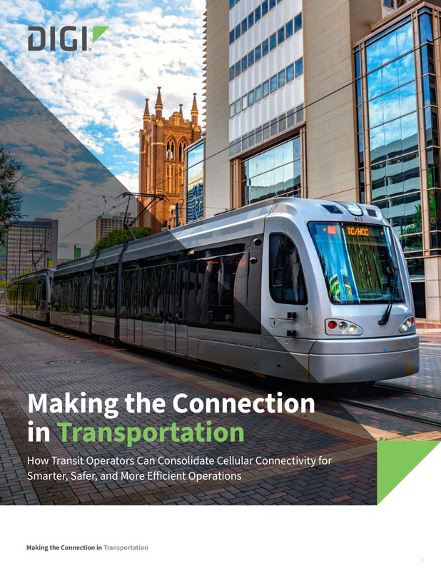 Establecer conexiones en el sector del transporte