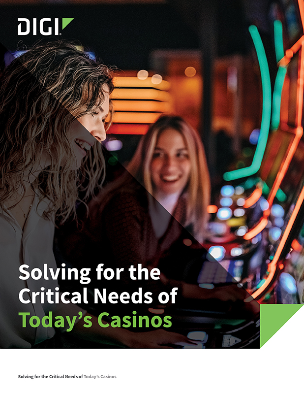 Répondre aux besoins essentiels des casinos d'aujourd'hui