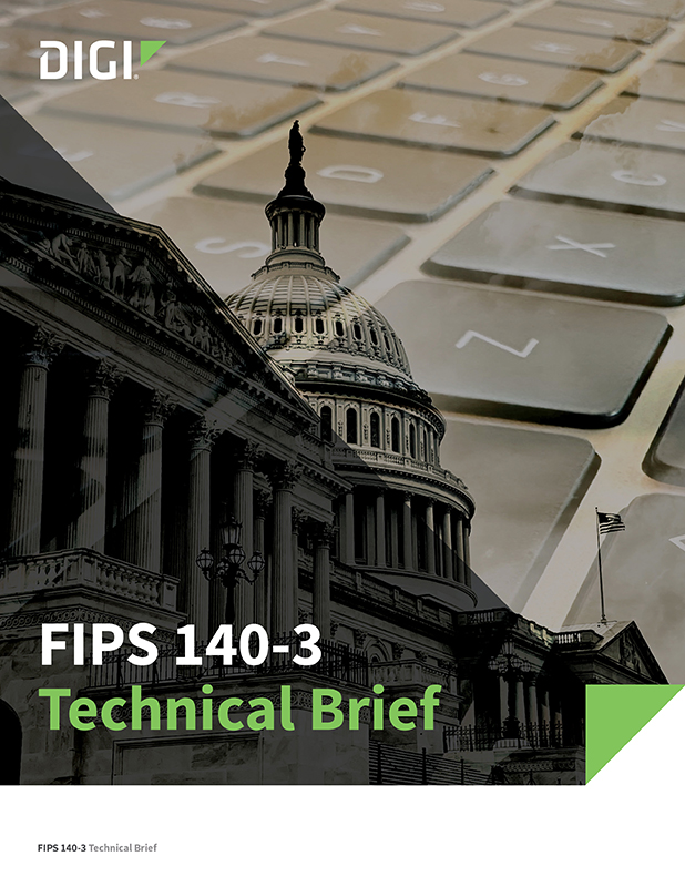 FIPS 140-3 Technical Brief