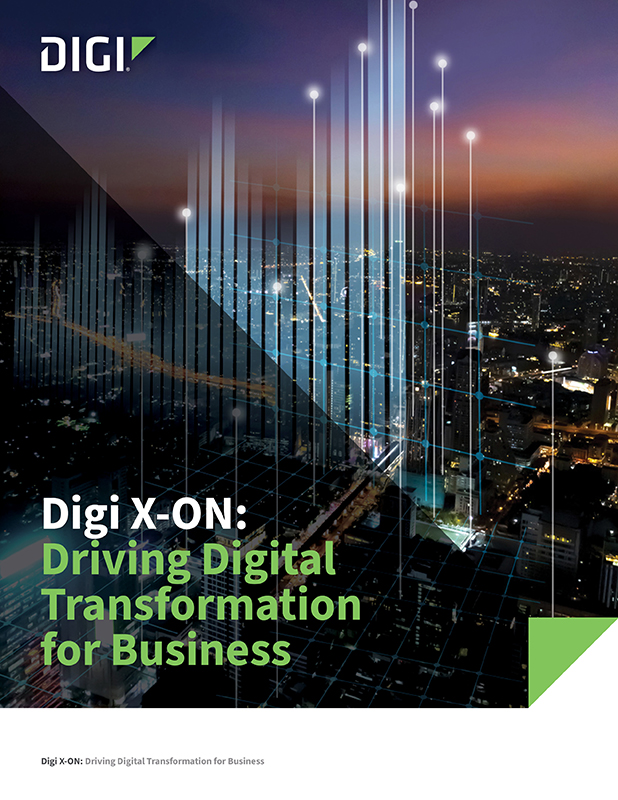 Digi X-ON: Driving Digital Transformation for Business cover page