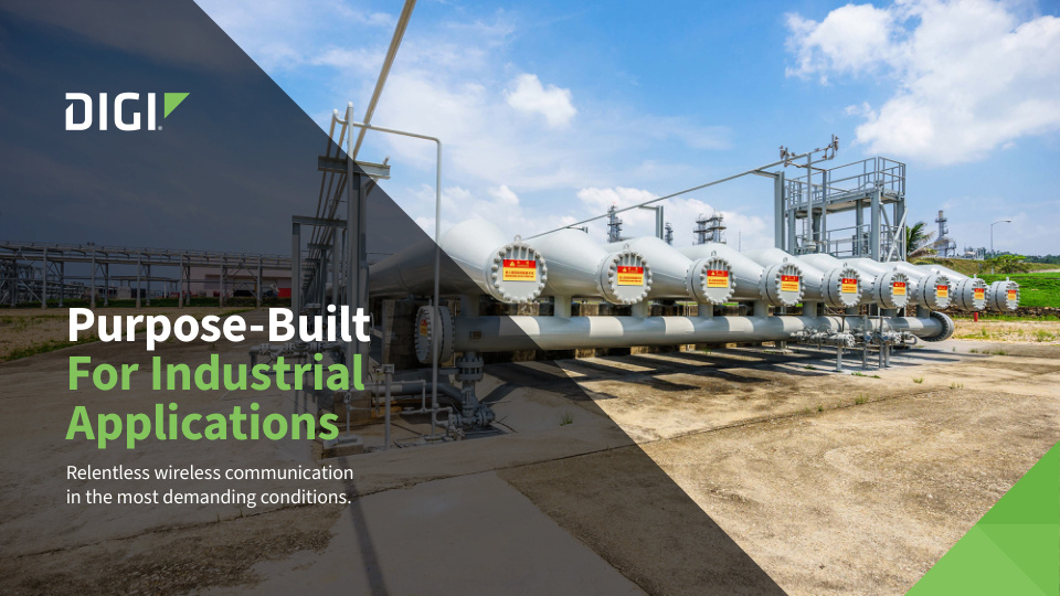 Purpose-Built for Industrial Applications