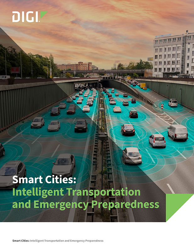 Smart Cities: Intelligent Transportation and Emergency Preparedness cover page