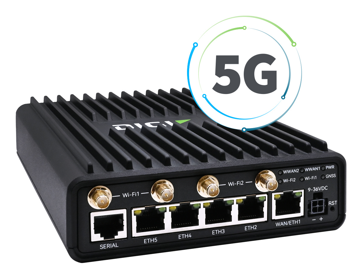 Digi TX65 5G Cellular Vehicle Router