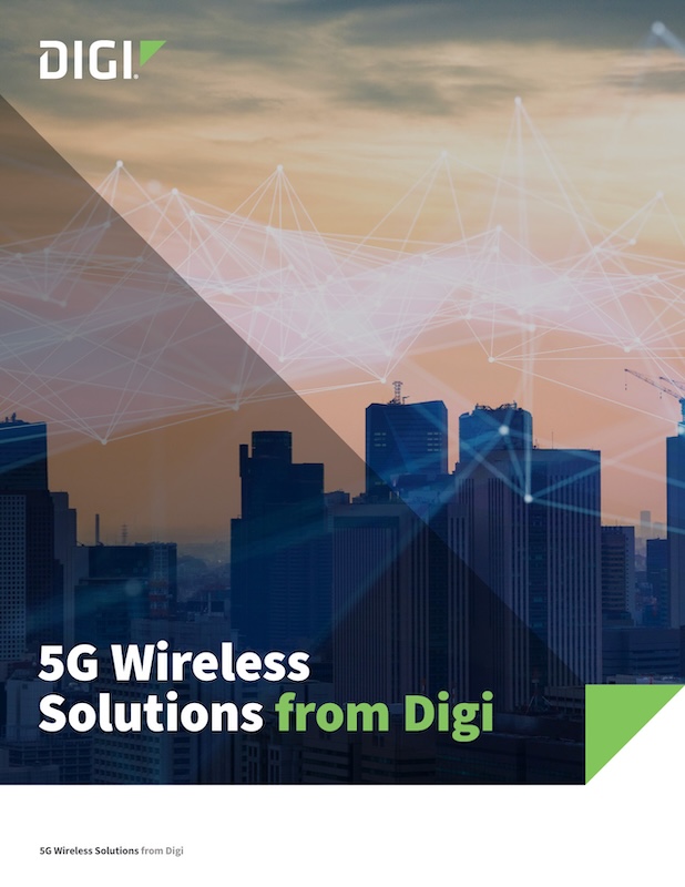 Soluciones inalámbricas 5G de Digi