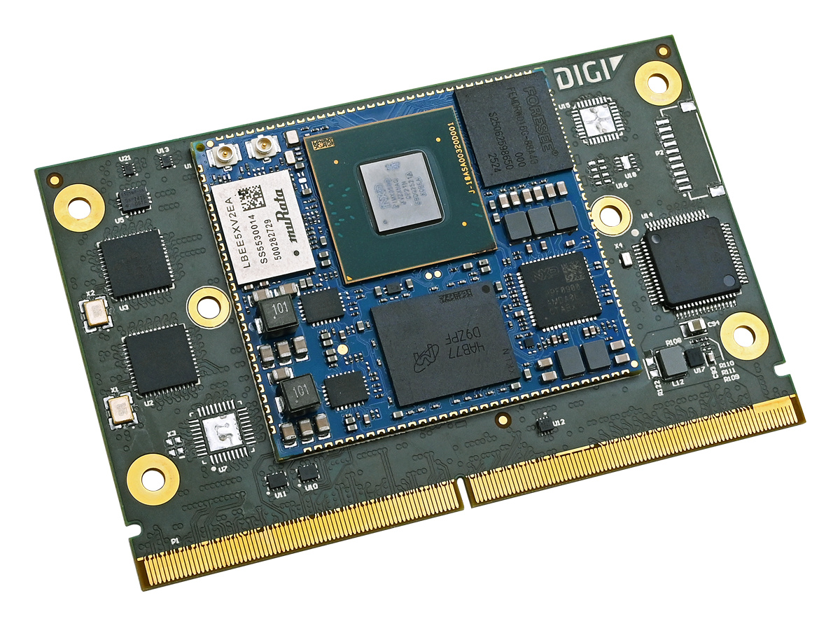 Solution SMARC Digi ConnectCore | NXP i.MX 95