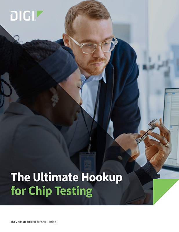 The Ultimate Hookup for Chip Testing
