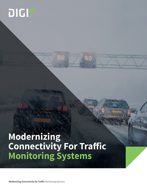 Modernisierung der Konnektivität für Verkehrsüberwachungssysteme