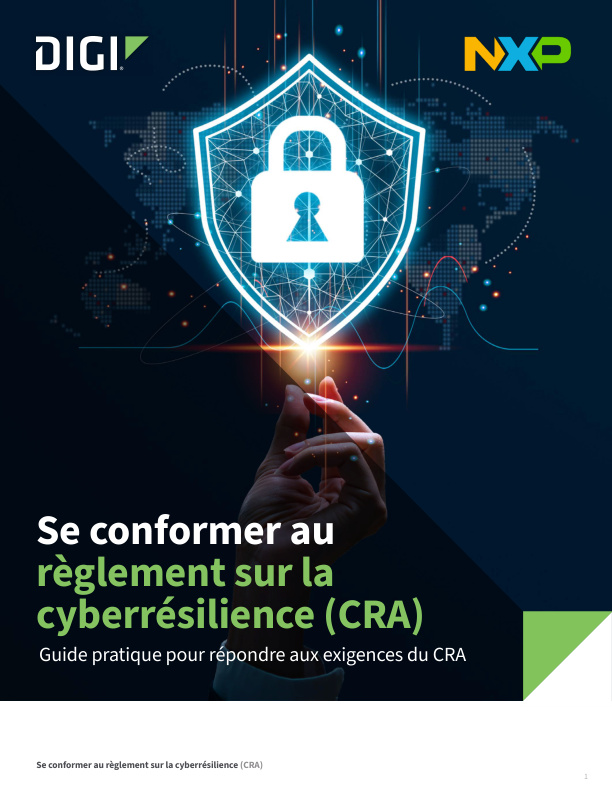 Se conformer au règlement sur la cyberrésilience (CRA)