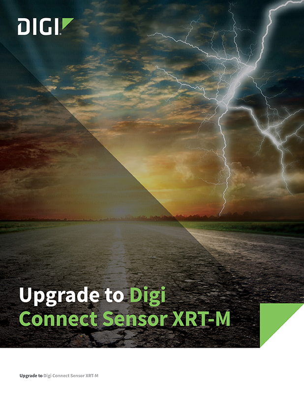 Upgrade to Digi Connect Sensor XRT-M