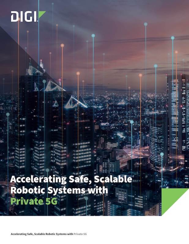 Accelerating Safe, Scalable Robotic Systems with Private 5G cover page