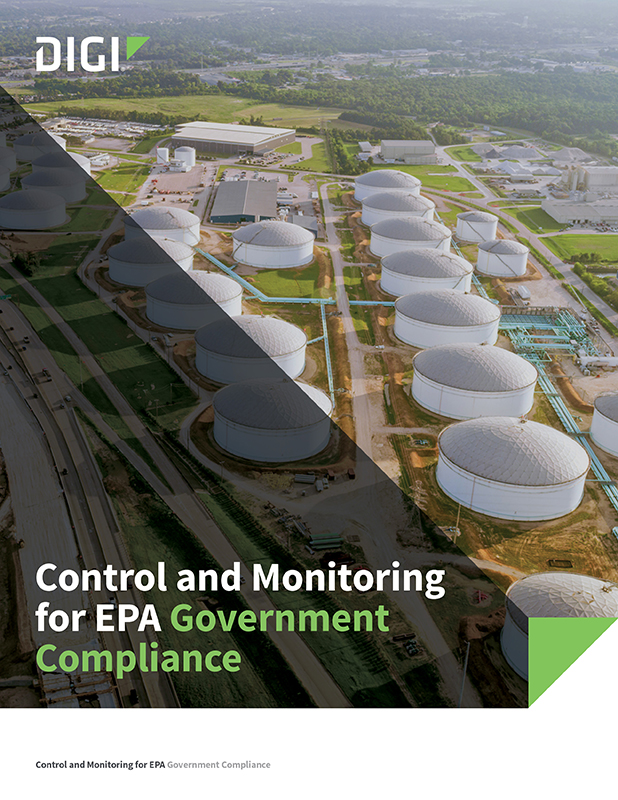 Control and Monitoring for EPA Government Compliance