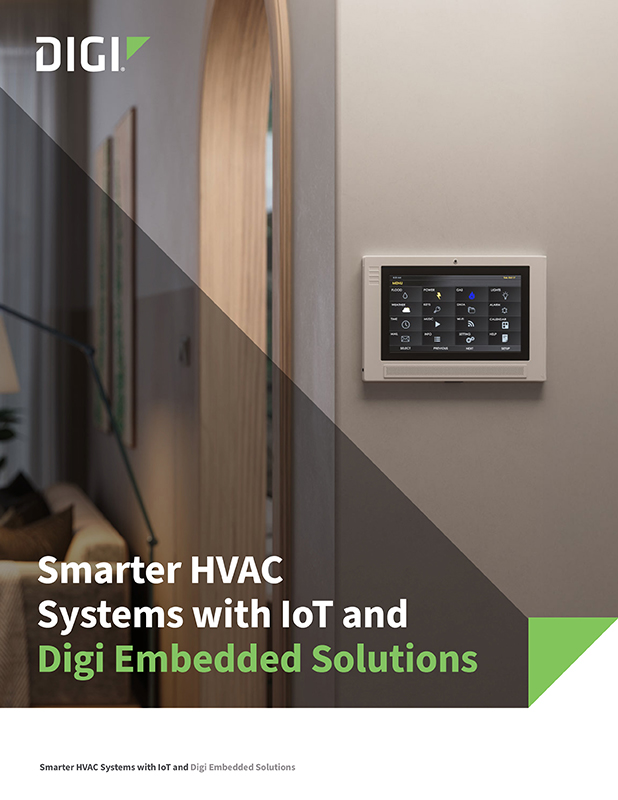 Sistemas HVAC más inteligentes con IoT y soluciones integradas de Digi
