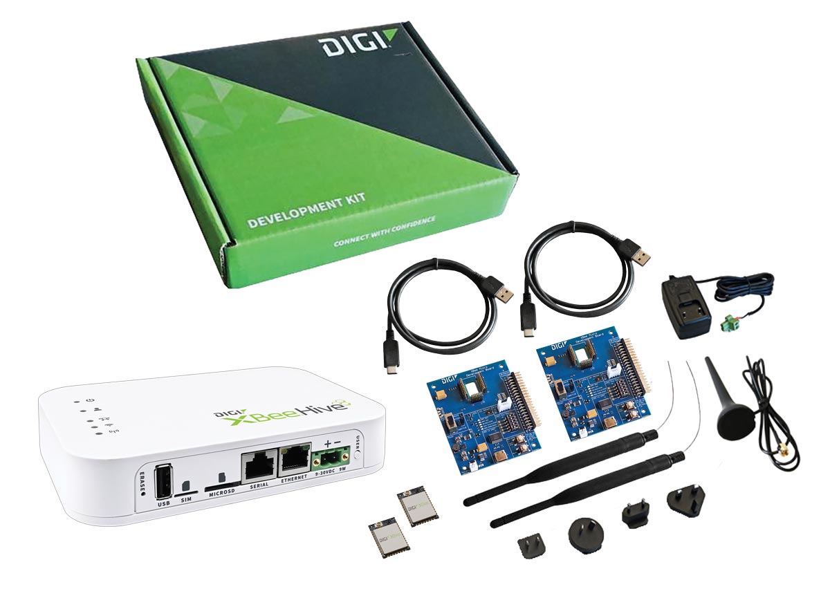 Kit de développement Digi XBee Wi-SUN