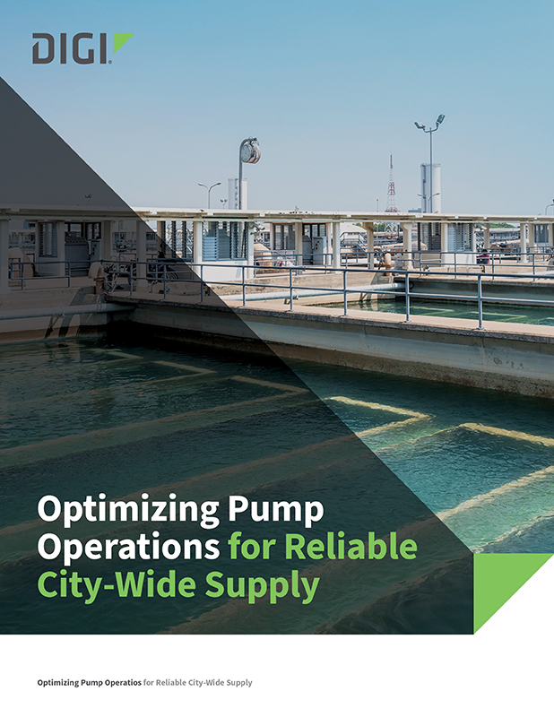 Optimizing Pump Operations for Reliable City-Wide Supply