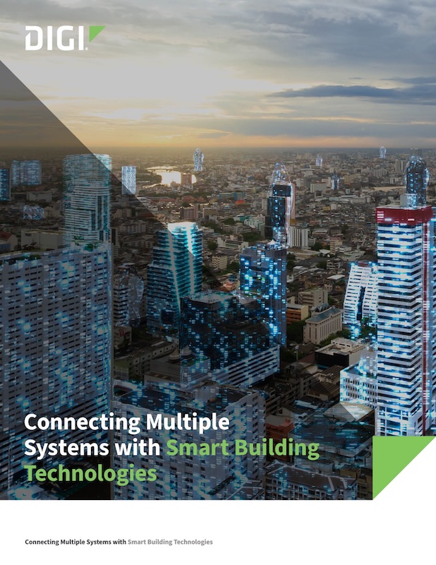 Conexión de múltiples sistemas con tecnologías inteligentes para edificios