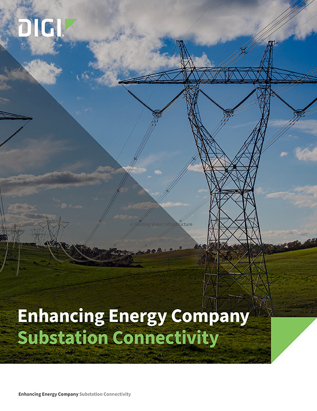 Mejora de la conectividad de las subestaciones de las empresas energéticas