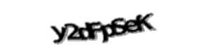 Security check image, please type the characters shown