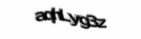 Security check image, please type the characters shown