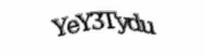 Security check image, please type the characters shown