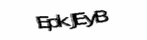 Security check image, please type the characters shown